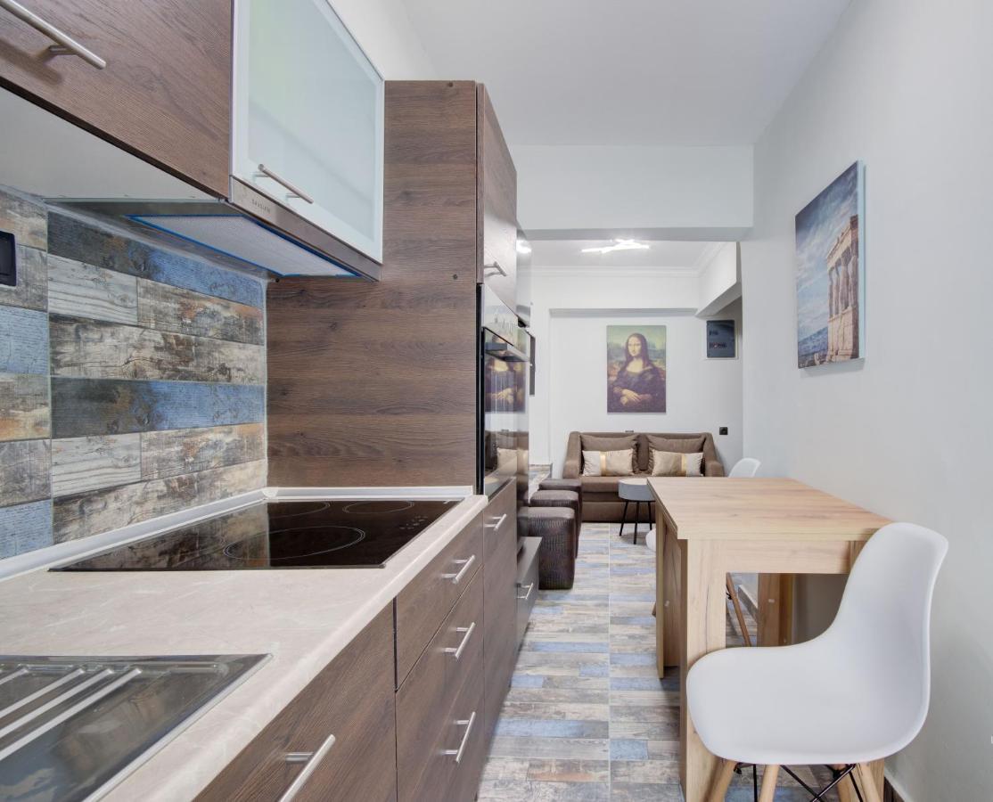 Apartamento Αλκυόνη Tesalónica Exterior foto
