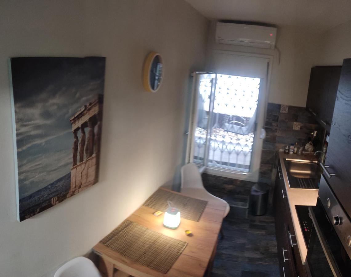 Apartamento Αλκυόνη Tesalónica Exterior foto